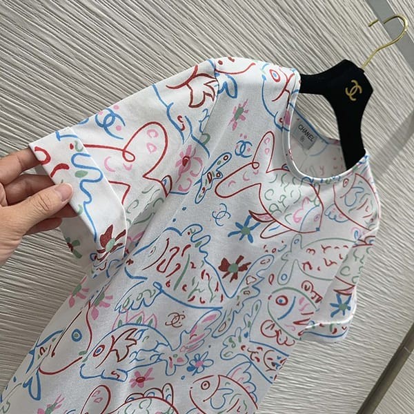 【大特価】シャネル ココネージュ Tシャツ パロディ shg99205